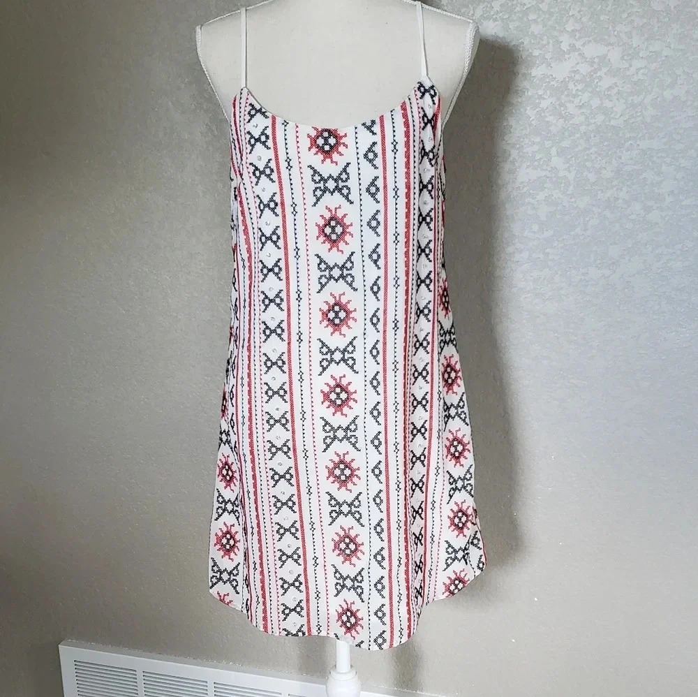 Sam Edelman single stitch dress with beads